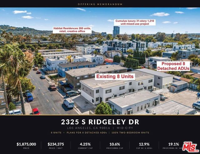 2325 S Ridgeley Drive, Los Angeles