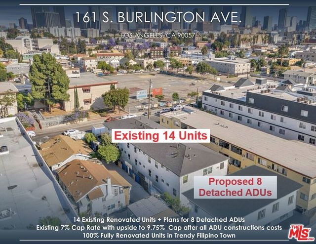 161 S Burlington Avenue, Los Angeles