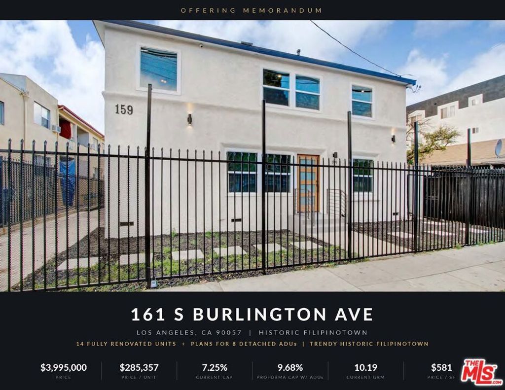 161 S Burlington Avenue, Los Angeles