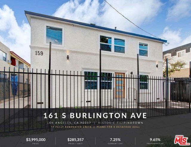 161 S Burlington Avenue, Los Angeles