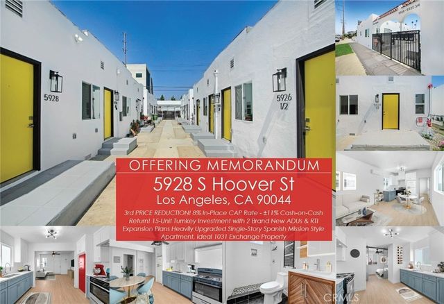 5928 S Hoover Street, Los Angeles