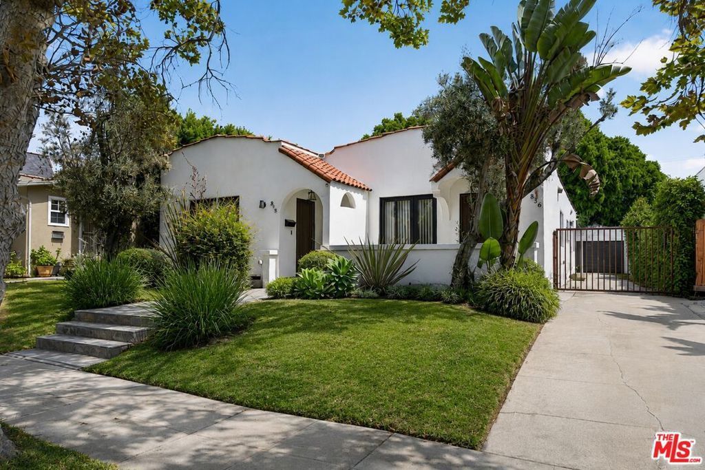 816 N Mansfield Avenue, Los Angeles
