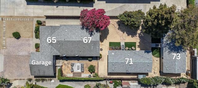 65 , 67, 71 ,73 College Drive, Ventura