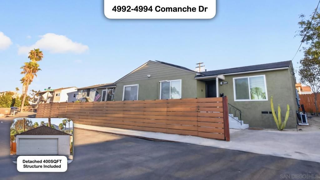 4992 4994 Comanche Drive, La Mesa