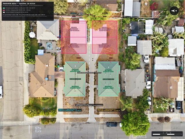 1284 1286 Fairview Avenue, Colton