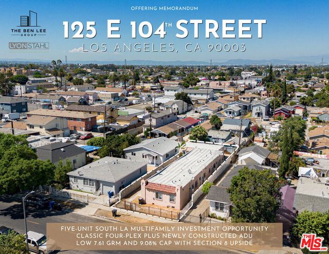 125 E 104th Street, Los Angeles