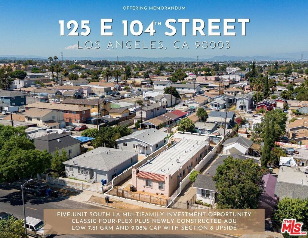 125 E 104th Street, Los Angeles