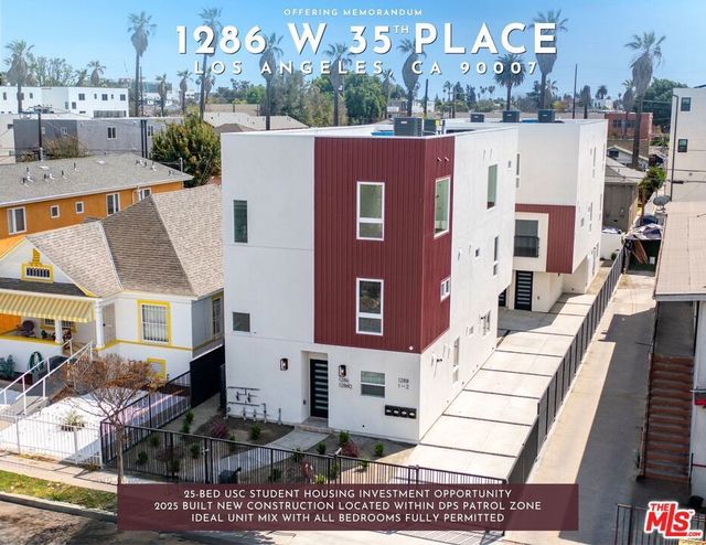 1286 W 35th Place, Los Angeles