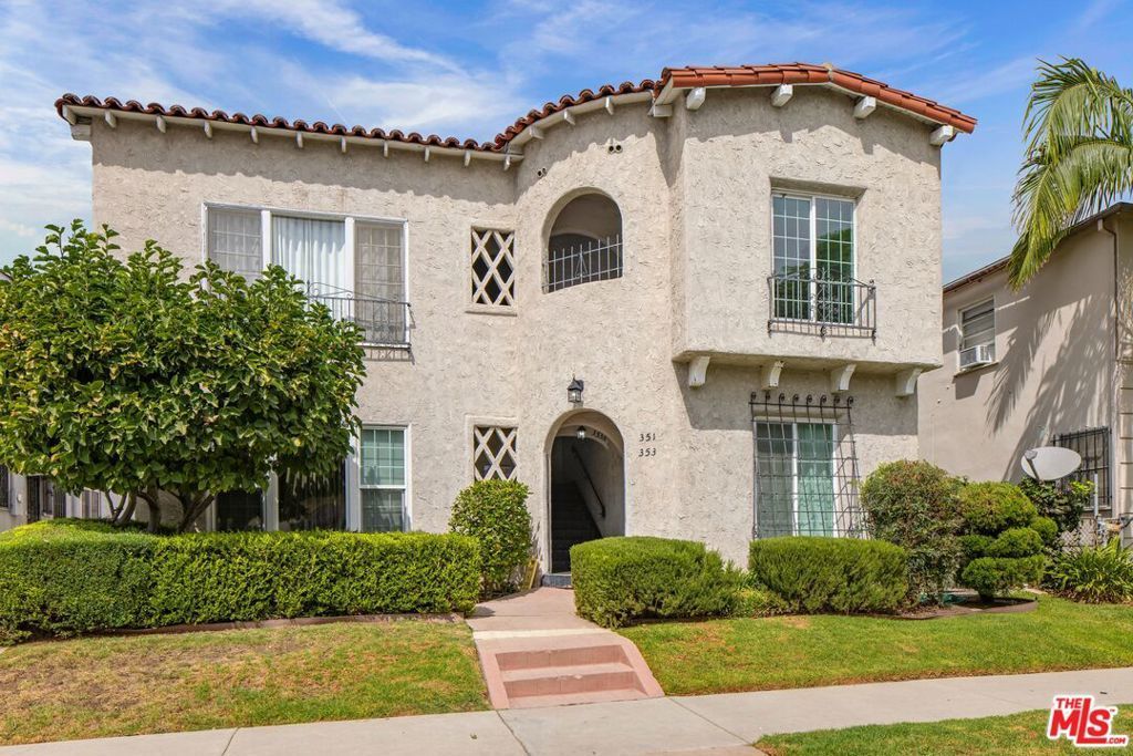 351 N Spaulding Avenue, Los Angeles