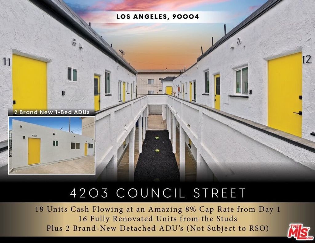 4203 Council Street, Los Angeles