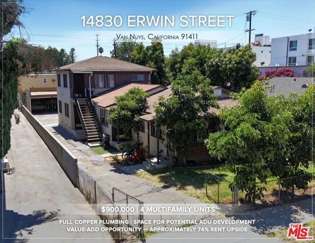 14830 Erwin Street, Los Angeles