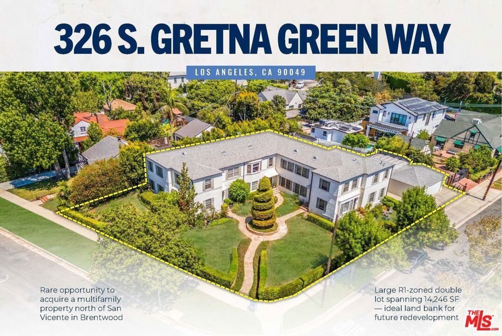 326 S Gretna Green Way, Los Angeles