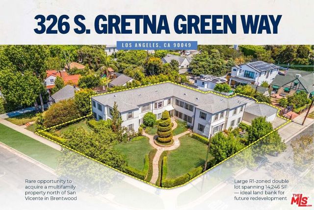 326 S Gretna Green Way, Los Angeles
