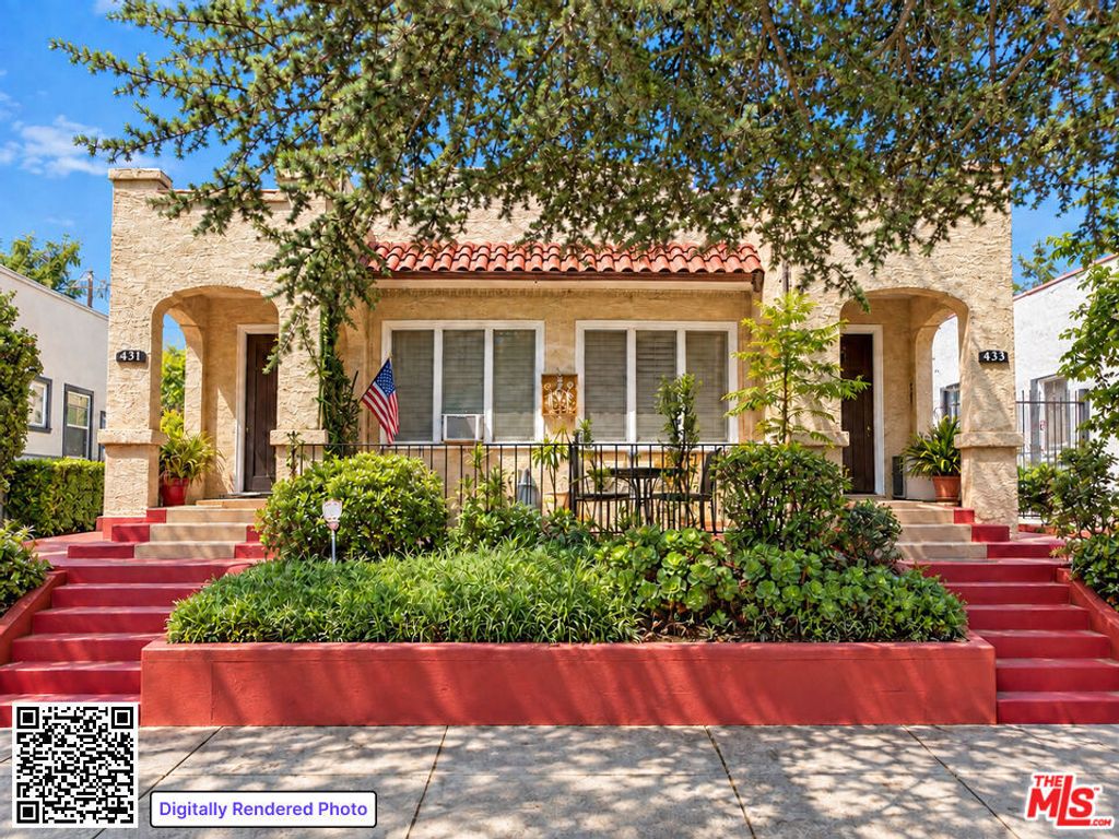 433 N Norton Avenue, Los Angeles