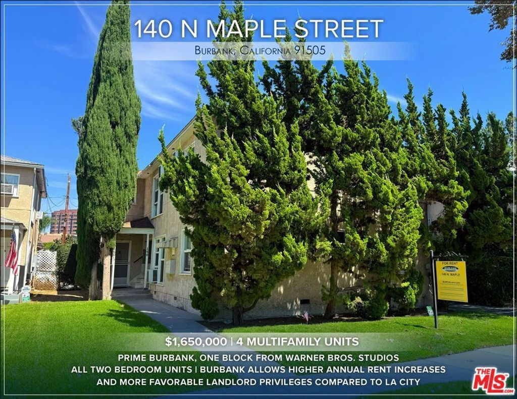 140 N Maple Street, Burbank