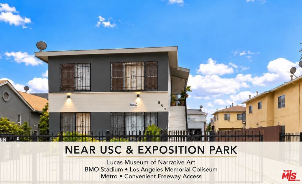 550 W 41st Drive, Los Angeles