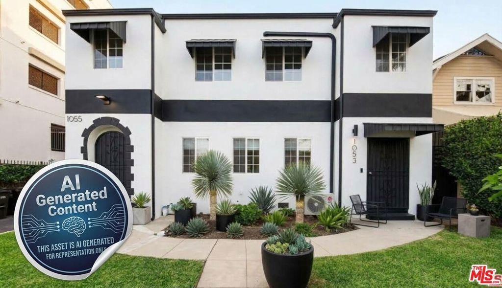 1053 S Oxford Avenue, Los Angeles