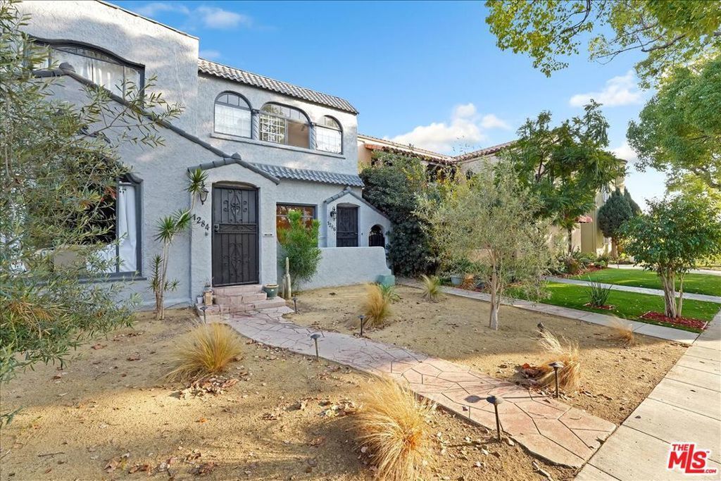 1286 S Cloverdale Avenue, Los Angeles