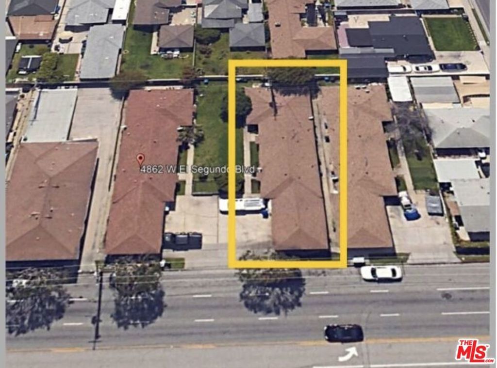 4868 W El Segundo Boulevard, Hawthorne
