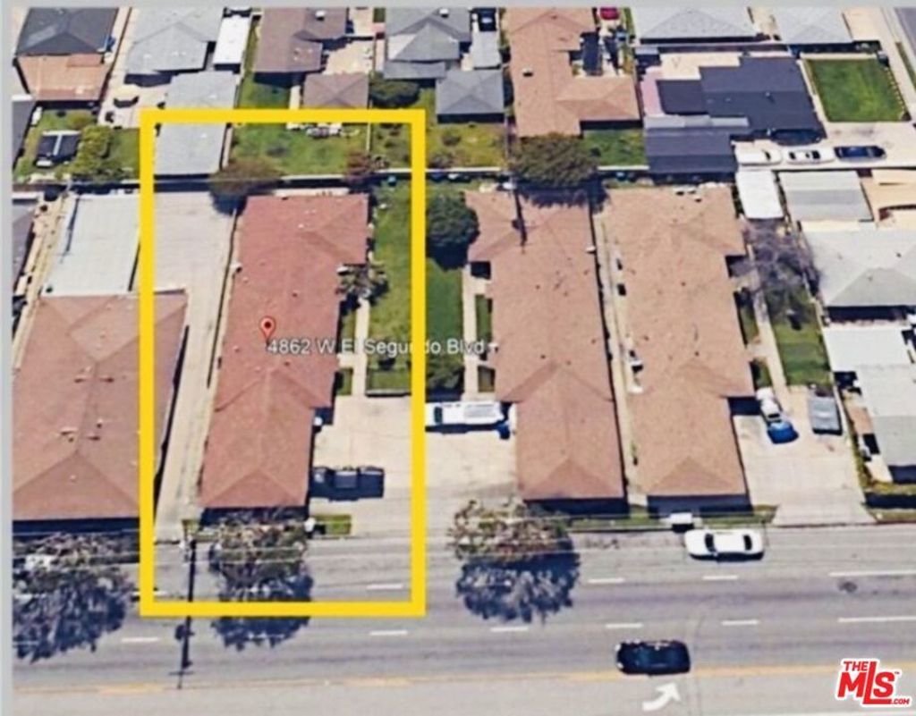 4862 W El Segundo Boulevard, Hawthorne