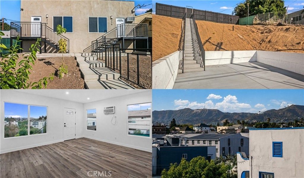 216 - 218 N Park View Street, Los Angeles