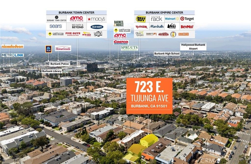 723 E Tujunga Avenue, Burbank