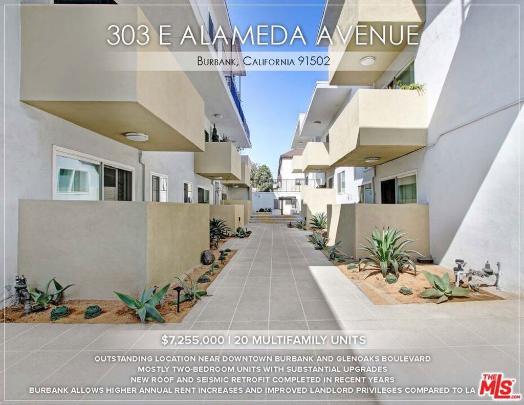 303 E Alameda Avenue, Burbank