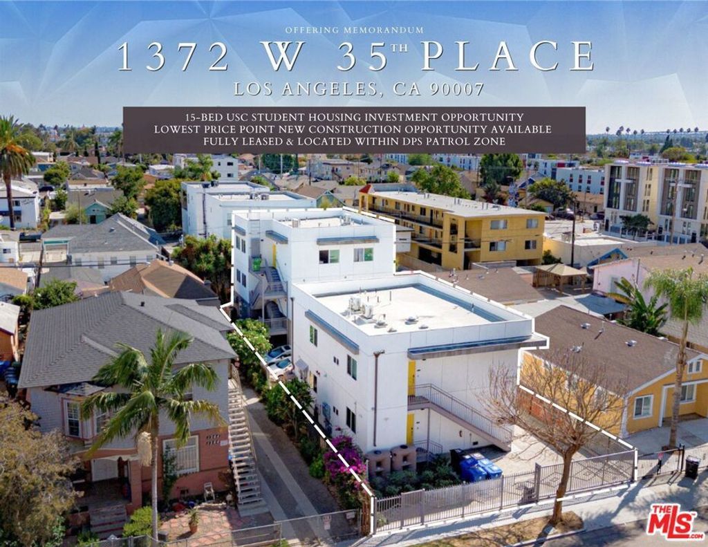 1372 W 35th Place, Los Angeles