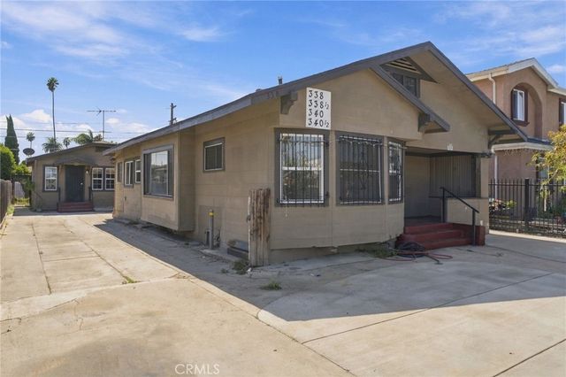 338 W 74th, Los Angeles