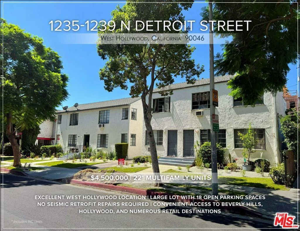 1235 N Detroit Street, West Hollywood