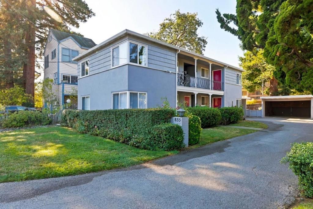 835 Fremont Street, Menlo Park