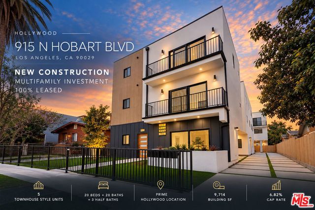 915 N Hobart Boulevard, Los Angeles