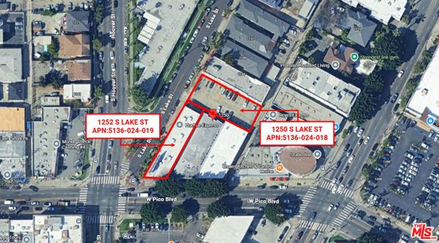 1250 & 1252 S Lake Street, Los Angeles