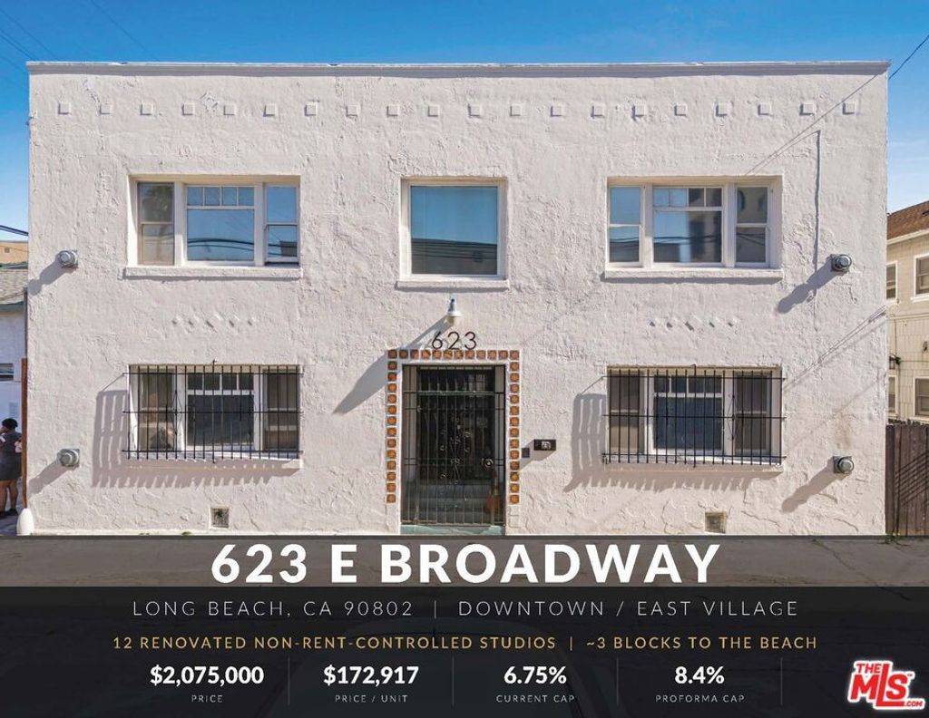 623 E Broadway, Long Beach