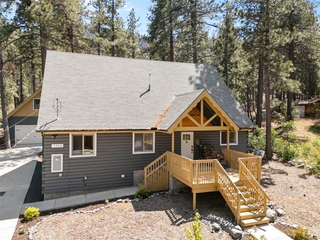 1535 Linnet, Wrightwood