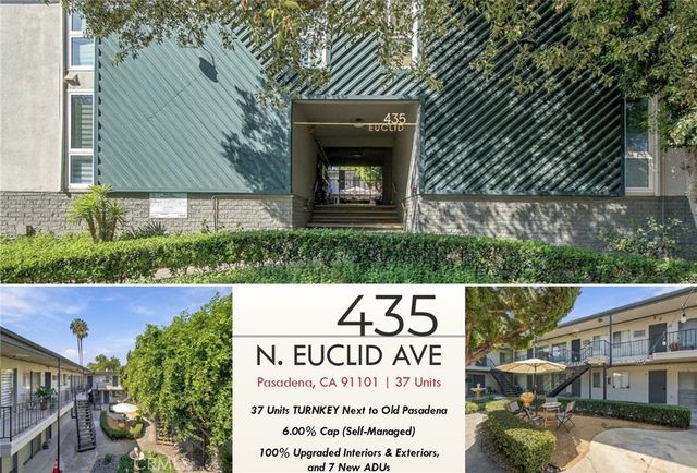 435 N Euclid, Pasadena