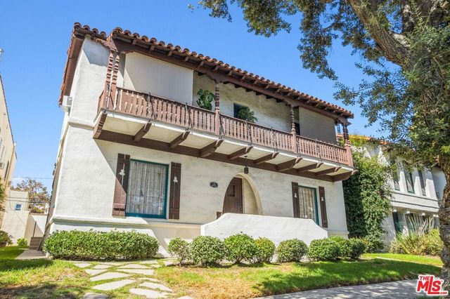 169 N Clark Drive, Beverly Hills