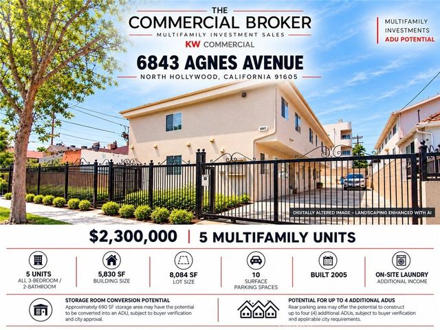 6843 Agnes, North Hollywood