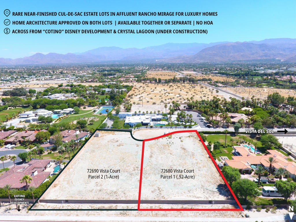 72680 Vista Court, Rancho Mirage