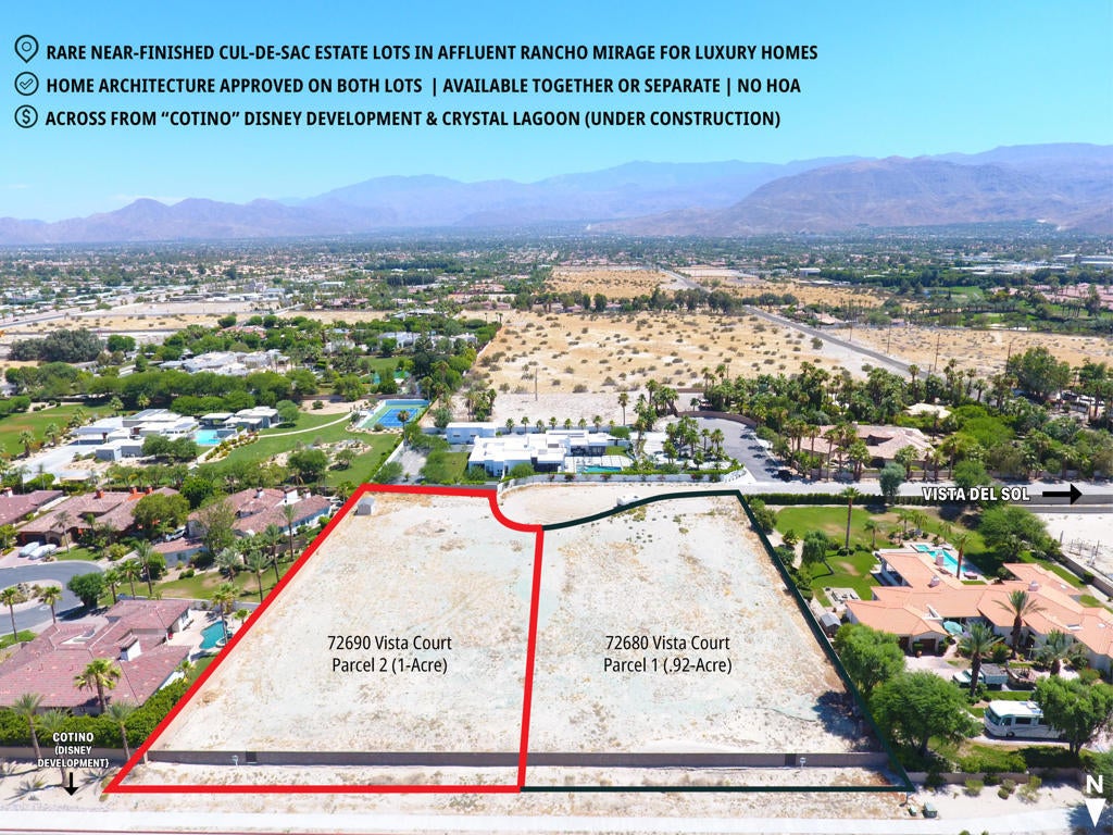 72690 Vista Court, Rancho Mirage