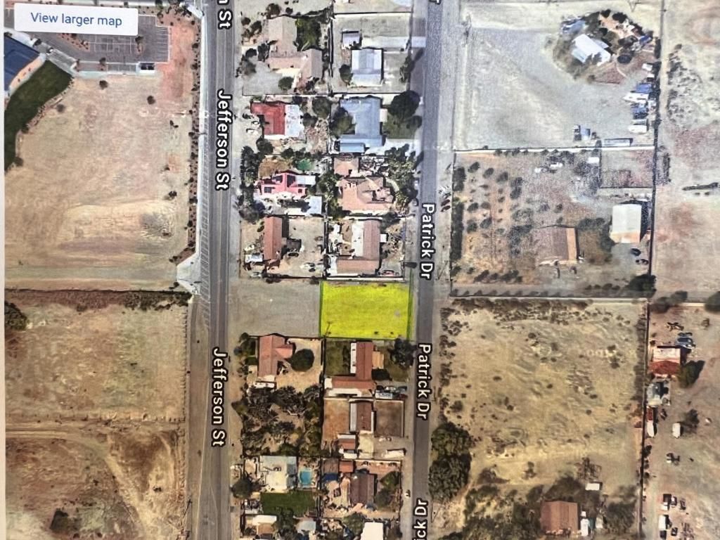 Patrick Drive, Indio