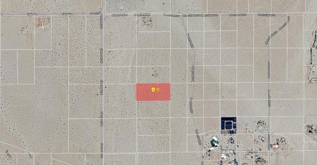 Desert Park Drive, Thousand Palms