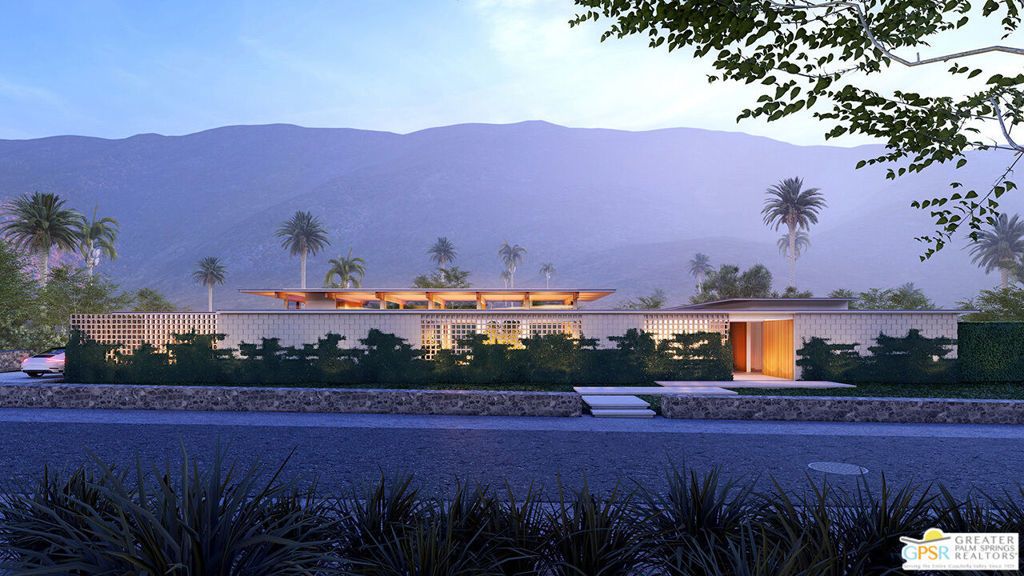 431 S Monte Vista Drive, Palm Springs