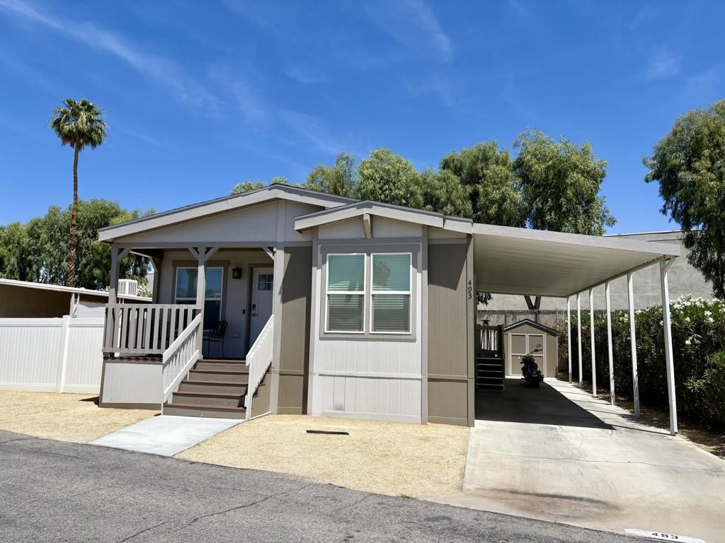 493 Prairie, Cathedral City