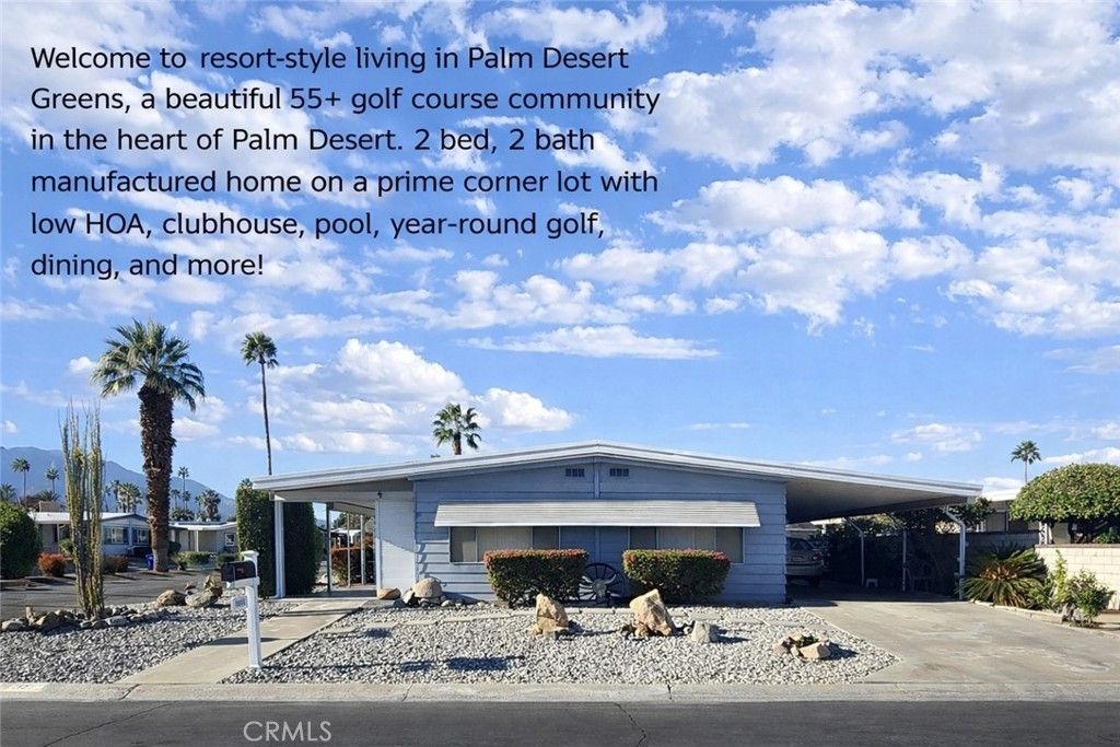 39595 Moronga Canyon Drive, Palm Desert