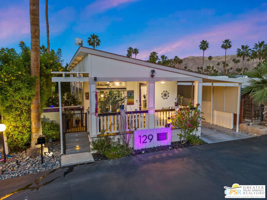 129 Pali Drive, Palm Springs