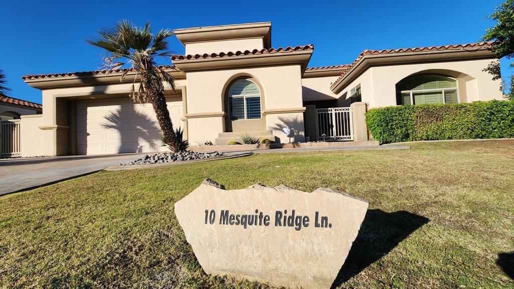 10 Mesquite Ridge Lane, Rancho Mirage