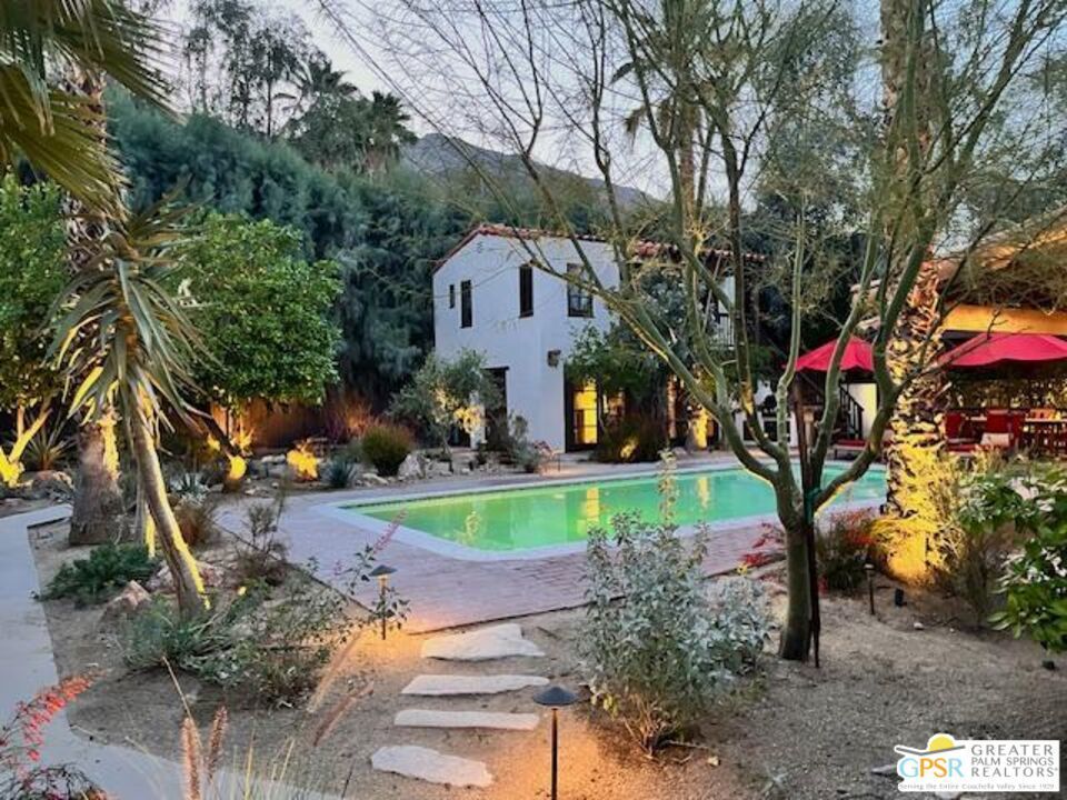 1881 Palm Canyon Drive, Palm Springs