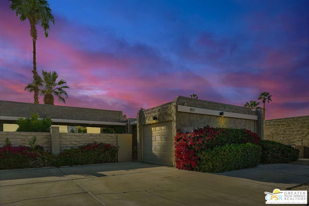 857 N Calle De Mimosas, Palm Springs