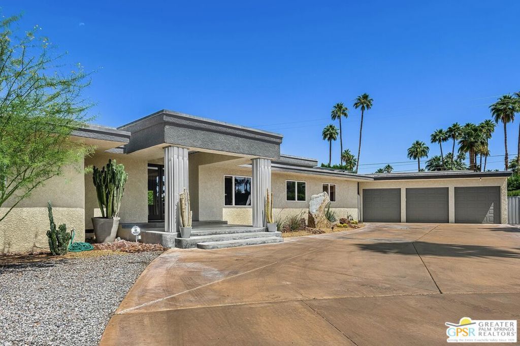 1600 Palm Tree Drive, Palm Springs